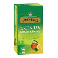 Twinings žalioji arbata su citrina ir medumi, 25 arbatos maišeliai, Žalioji arbata, Saldus medus ir rūgšti citrina