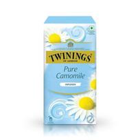 Twinings ramunėlių arbata, 100 arbatos maišelių, žolelių arbata, subtilus ir gėlių skonio, lengvas ir švelnus skonis, geram miegui, streso mažinimui, atsipalaidavimui, 100 gramų
