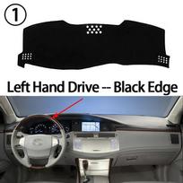 For Toyota Avalon XX30 2005 2006 2007 Car Dashboard Cover Avoid Light Pad Instrument Platform Cover Mat Carpet Accessories