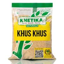 Khetika Naturale Aguonų sėklos 100 gramų (Khus Khus) | Be pridėtų konservantų