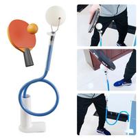 Stalo teniso kamuoliuko treniruoklis Ping Pong treniruočių robotas Greito atšokimo Ping Pong robotas treniruoklis su stalo spaustuvu pradedantiesiems CN