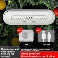Ozone Refrigerator Odor Remover Household Kitchen Air Purifier Shoe Cabinet Sterilizer Disinfection Odor Eliminator balta