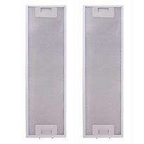 2 vnt. aliuminio filtrai gartraukiui IAG9SE4 RS6W RSFR8S RS6S 525 x 162 mm