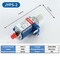 JYPS-2/4 Elektromagnetinis stūmoklinis siurblys AC 220V-240V 7W Vandens siurbimo sistema garų lygintuvui/šluotai/drabužių garintuvui/kavos aparatui