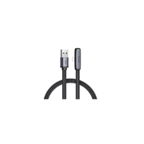 Mcdodo CA-2791 USB į Lightning kampinį kabelį, 1.8 m (juodas)