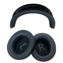 2/3 vnt. ausinių ausinės, tinklelio atminties dangteliai, kempinės baltymų ausinių pagalvėlės, skirtos „Microsoft Xbox Series X/S One Pc“ ausų pagalvėlėms Black black
