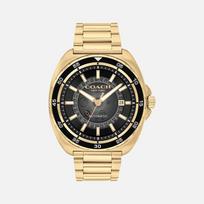 COACH Charter Automatinis Laikrodis, 44mm 14602712 auksas