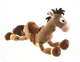 28cm Žaislų istorija: Šerifas Vudis Buss Raudona Širdis Arklys Animacinis Anime Pliušinis Lėlė Gimtadienio Dovana Mergaitei Sofos Pliušinė Pagalvė Gimtadienio Dovana 28cm ruda