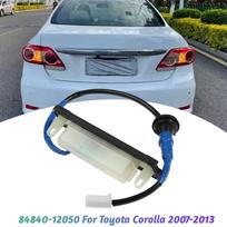 Automobilio galinių durelių dangtelio atidarymo jungiklio mazgas 84840-12050 Toyota Corolla 2007-2013 m. Galinės bagažinės atidarymo jungiklio mygtuko dalys juoda