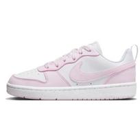 Nike Court Borough Low Recraft GS Rožinės Putos Balti Vaikų Kedai DV5456-105 EU 40