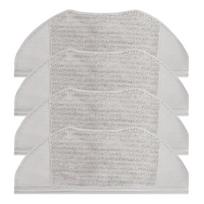 Replacement Mop Cloth Kit For Xiaomi Robot Vacuum S40 / OV81, Microfiber Cleaning Pad, 4/10 Pack