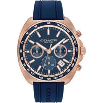 Coach Charter Blue Silicone 44mm Watch-14602730 mėlyna