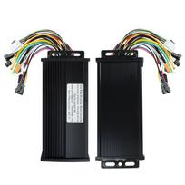36V/48V/52V/60V 40A Sinusinės bangos bešepetėlio variklio valdiklis 1000W-2000W Trijų režimų Juodo aukso leidimas E-dviratiui/elektriniam dviračiui juoda