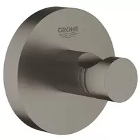 Grohe Essentials - Chalato kabliukas, kietas grafito spalvos šlifuotas 40364AL1
