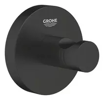 Grohe QuickFix Start kabliukas, matinės juodos spalvos 411732430