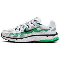 Nike P-6000 Balti Pavasarinės Žalumos Unisex Sportbačiai CD6404-104 EU 40.5 žalia/balta