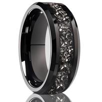 volframo karbido žiedas vyrui anillos bague homme sužadėtuvių pora papuošalai vestuviniai žiedai meteorito sužadėtuvių žiedai 7