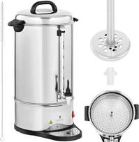 Royal Catering Arbatos kavos virimo aparatas su čiaupu ir lašintuvu 1550 W 15 l