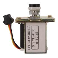 DC3V solenoidinis vožtuvas dujinio vandens šildytuvo vožtuvas ZD131-B solenoidinis vožtuvas