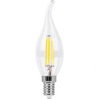 LED gijų lemputė E14, C35T, 4W, 520lm, 3000K, 360°