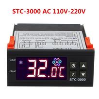 STC-3000 Thermostat Temperature Controller 12V 24V 220V Digital Heater Cooler Incubator Thermometer Sensor Hygrometer 40% off