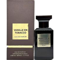 Vanilė ir tabakas Eau de Parfum 80 ml