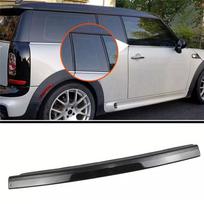 51137167236 Dešinės B statramsčio apsauginis dangtelis, apdailos juosta Mini Cooper Clubman R55 2007-2015 juoda