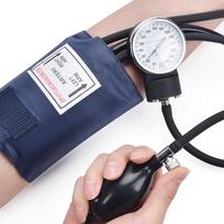 Rankinis kraujospūdžio matuoklis su stetoskopu, medicininis aneroidinis sfigmomanometro rankogalių rinkinys namų naudojimui