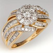 Luxurious, Elegant, and Timeless Rings for Women's Bridal Anniversaries, Christmas Gifts, and Casual Accessories 9