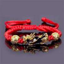 Feng Shui Good Luck Changing Color Pixiu Bracelets For Women Men Prayer Beads Animal Wealth Health Bracelet Chinese Jewelry Gift
