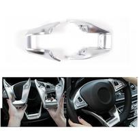 Vairo apatinės apdailos dangtelis Mercedes Benz A B C E klasės W177 W247 W213 W205 CLA GLB AMG 2015-2018 m. priedai sidabras