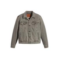 Levis vientos spalvos kubietiška apykaklė džinsinė ilgomis rankovėmis striukė Vyriškos striukės Žalia 72334-0695 S