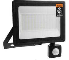 LED lauko prožektorius LED/100W/230V 4500K IP65 juodas