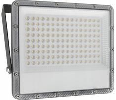 LED Lauko prožektorius LED/100W/230V 4500K IP65 pilkas