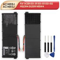Įkraunama ličio baterija nešiojamajam kompiuteriui Acer Aspire E11 ES1-311 ES1-511 ES1-512 MS2394 EX2519 N15W4 V3-111P CB3-531 AC14B18J AC14B13J