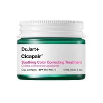 Dr.Jart+ Cicapair Raminamasis spalvos korekcijos kremas 15ml – Raudonumo maskavimas, SPF40 PA+++, Jautrios odos makiažo pagrindas 15ml