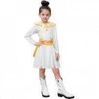 K-Pop Demonas Medžiotojai Zoey Rumi Mira Kostiumų Rinkinys Huntrix Auksinis Cosplay Mergaitėms 3D Spausdinimo Sceniniai Drabužiai Uniforma Vaidmenų Žaidimo Apranga 100cm