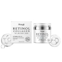 Retinolis Anti-Age Veido Kremas Drėkinamasis Kolagenas Raukšlių Šalinimas Stangrinantis Odos Lygumas Maitinantis Švytėjimas Odos Priežiūros Kremas 50g 50g