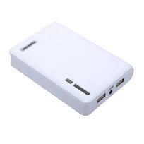 DIY 4*18650 Power Bank Case Battery Charge Storage Box Micro USB Solderless Mobile Phone Power Bank Shell with LED Indicator balta