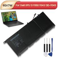 Rechargeable Lithium Battery For Dell XPS 13 9350 9343 13D-9343 JD25G JHXPY 5K9CP 0DRRP 0N7T6 DIN02 RWT1R 90V7W Laptop Battery 56Wh