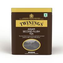 Twinings Assam Antrojo derliaus arbata Assam, lapeliai, 50 gramų skardinė