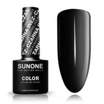 Sunone UV / LED Gel hibridinis nagų lakas - C19 Black