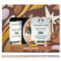 The Body Shop Shea Duo rinkinys kūnui (50 ml. sviestas + 60 ml. dušo kremas) - 1 vnt.