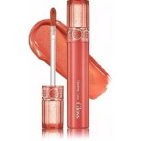 Rom&nd Glasting Color Gloss lūpų blizgesys - 10 Apricot Sparkle