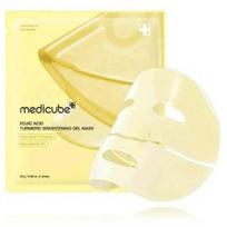 Medicube Kojic Acid Turmeric Brightening lakštinė veido kaukė - 28 g.