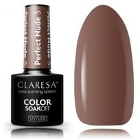 Claresa Soak Off UV / LED Perfect Nude ilgalaikis hibridinis nagų lakas - Perfect Nude 03