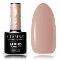 Claresa Soak Off UV / LED Perfect Nude ilgalaikis hibridinis nagų lakas - Perfect Nude 05