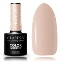 Claresa Soak Off UV / LED Perfect Nude ilgalaikis hibridinis nagų lakas - Perfect Nude 06