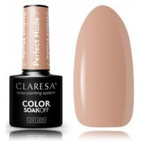Claresa Soak Off UV / LED Perfect Nude ilgalaikis hibridinis nagų lakas - Perfect Nude 07