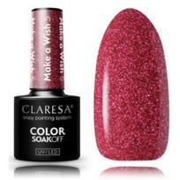 Claresa Soak Off UV / LED Make A Wish ilgalaikis hibridinis nagų lakas - 05